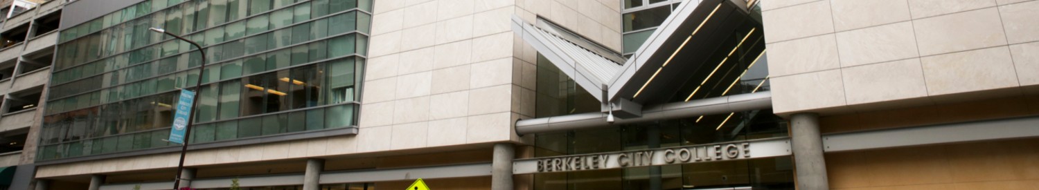 Berkeley City College with color removed